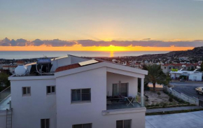 Calm Seaview Nest in Peyia